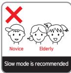 MINIMOTOR SPIDER 24.5 AH 60V - Respecter la loi de circulation routière locale - 1