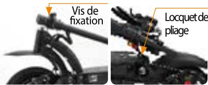 MINIMOTOR SPIDER 24.5 AH 60V - 4) Le piage du produit - 3