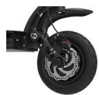 MINIMOTOR SPIDER 24.5 AH 60V - Vérifiez le frein et le cable - 1