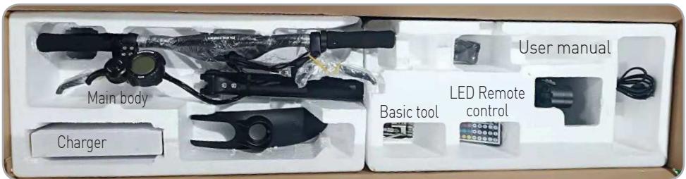 MINIMOTOR SPIDER 24.5 AH 60V - Dimensions - 5