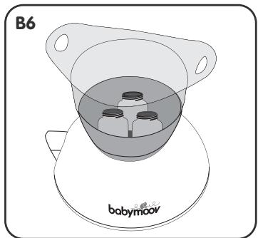 BABYMOOV NUTRIBABY 3 BOLS - 31