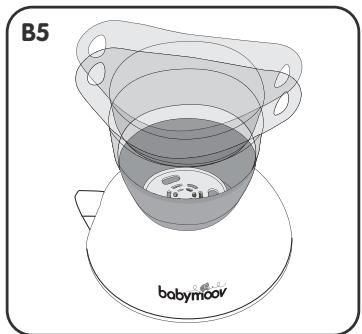BABYMOOV NUTRIBABY 3 BOLS - 30