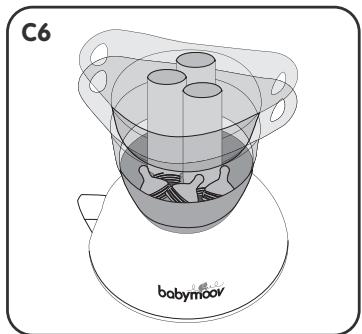 BABYMOOV NUTRIBABY 3 BOLS - 42