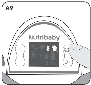 BABYMOOV NUTRIBABY 3 BOLS - 22