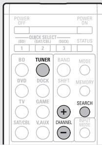 DENON AVR-1311 BKE2 - Recherche RDS - 1