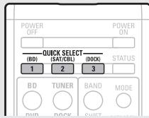 DENON AVR-1311 BKE2 - Sélectionnez le réglage souhaité pour les éléments ci-dessous. - 1