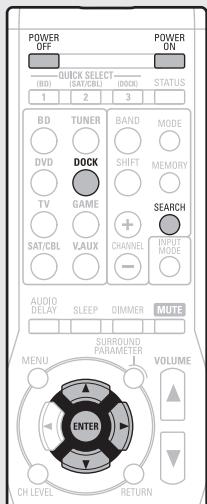 DENON AVR-1311 BKE2 - Mode télécommande - 1