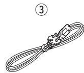 DENON AVR-1311 BKE2 - Accessoires - 1