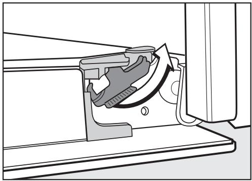 MI H6890BP - Démontage de la porte - 2