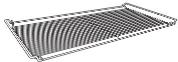 MI H6890BP - Plat universel et grille avec butée de sécurité - 2