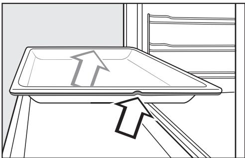 MI H6890BP - Plat universel et grille avec butée de sécurité - 3