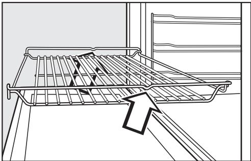 MI H6890BP - Plat universel et grille avec butée de sécurité - 4