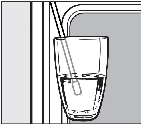MI H6890BP - Préparation de l'eau et démarrage du processus d'aspiration - 1