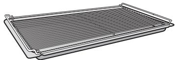 MI H6890BP - Plat universel et grille avec butée de sécurité - 5