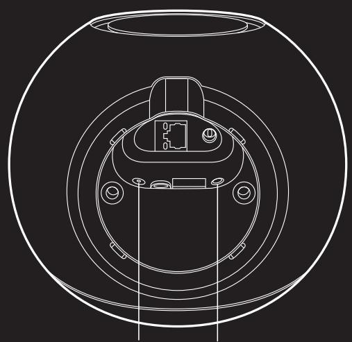 HARMAN KARDON OMNI 10+ - BOUTONS ET CONNECTEURS - 2