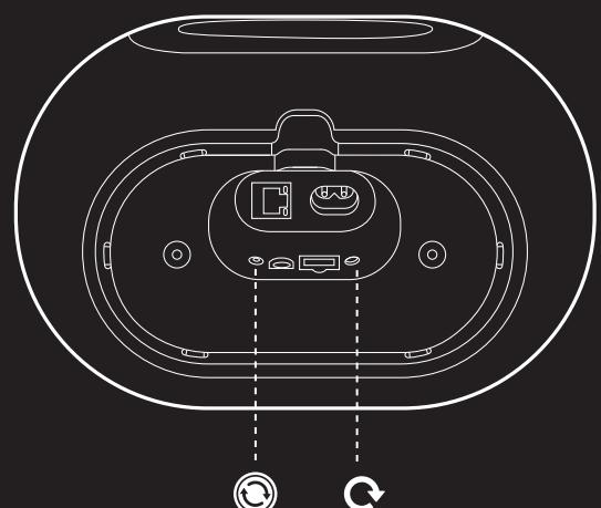 HARMAN KARDON OMNI 10+ - BOUTONS ET CONNECTEURS - 2