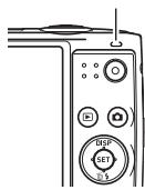 CASIO EX-Z450B - Appuyez à demi sur le déclencheur pour faire la mise au point. - 1