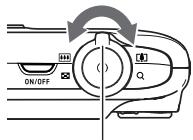 CASIO EX-Z450B - Dirigez l'appareil photo vers le sujet. - 1