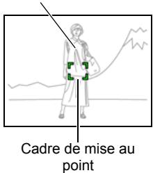CASIO EX-Z450B - Mémorisation de la mise au point - 1