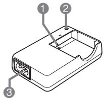CASIO EX-Z450B - Chargeur - 1