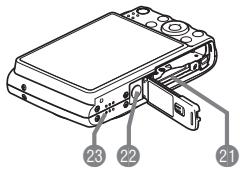 CASIO EX-Z450B - Appareil photo - 3