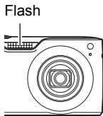 CASIO EX-Z450B - Utilisation du flash (Flash) - 2
