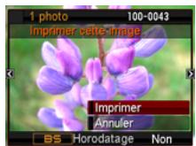 CASIO EX-Z450B - Pour imprimer - 1
