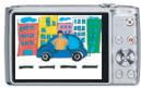 CASIO EX-Z450B - Sur l'appareil photo - 1