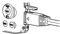 CASIO EX-Z450B - Raccordement de l'appareil photo à une imprimante - 2