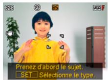 CASIO EX-Z450B - Pour creer une image sujet à insérer (Photo dynamique) - 1