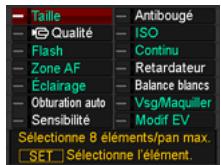 CASIO EX-Z450B - Lorsque le panneau de commande est affiché, appuyez sur [MENU]. - 1