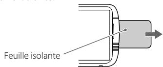 JVC UX-G6303E - ■ Préparation de la télécommande - 1
