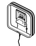 JVC UX-G6303E - Pour connecter I'antenne FM (fournie) - 8