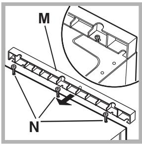 ARISTON LBE129 - Réglage de la machine en hauteur. - 2