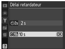 NIKON D130018-55 - Délai retardateur - 1