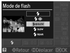 NIKON D130018-55 - Choisir un mode de flash. - 2