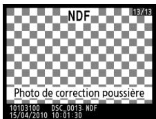 NIKON D130018-55 - Données de réference de correction de la poussière - 1