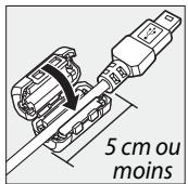 NIKON D130018-55 - Cables USB tiers - 1