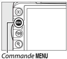 NIKON D130018-55 - Menu de l'appareil photo - 1