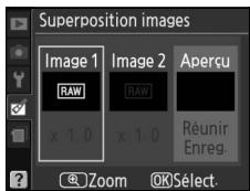 NIKON D130018-55 - Sélectionner Superposition images. - 2