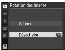 NIKON D130018-55 - Rotation des images - 1