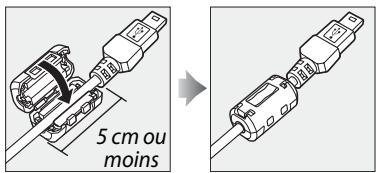NIKON D130018-55 - Cables USB tiers - 1