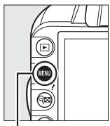 NIKON D130018-55 - Afficher le menu Nettoyer le capteur. - 1