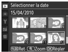 NIKON D130018-55 - Mettre une date en surbrillance. - 4