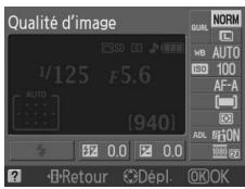 NIKON D130018-55 - Positionner le curseur sur l'affichage des informations. - 4