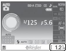 NIKON D130018-55 - Vérifier le nombre de vues restantes. - 3