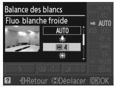 NIKON D130018-55 - Choisir une option de balance des blancs. - 2