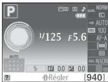 NIKON D130018-55 - Format affichage info - 2