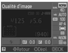 NIKON D130018-55 - Positionner le curseur sur l'affichage des informations. - 3