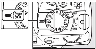 NIKON D130018-55 - Étape 2 : Sélection des modes AUTO ou - 3